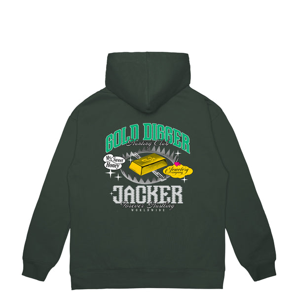 GOLD DIGGER HOODIE - GREEN