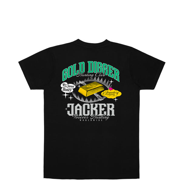 GOLD DIGGER T-SHIRT - BLACK