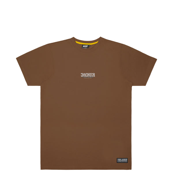 GOLD DIGGER T-SHIRT - BROWN