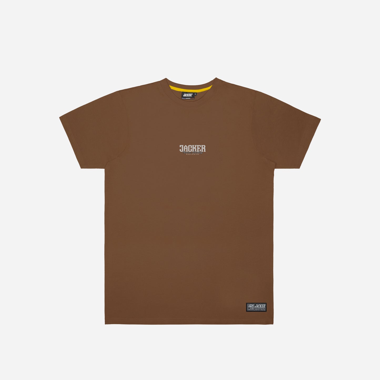 GOLD DIGGER T-SHIRT - BROWN