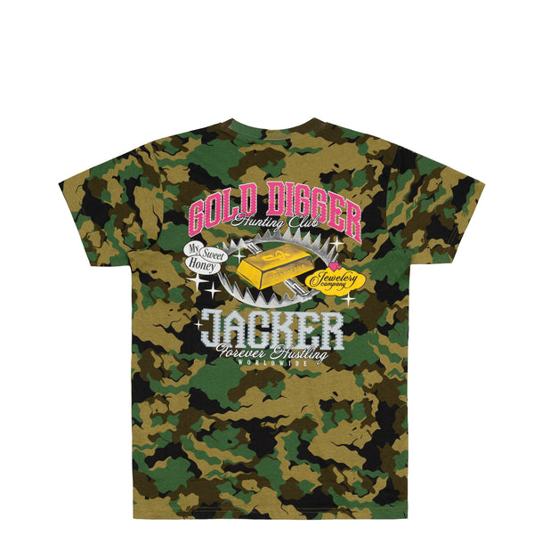 GOLD DIGGER T-SHIRT - ORGIA CAMO