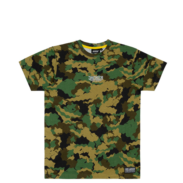 GOLD DIGGER T-SHIRT - ORGIA CAMO