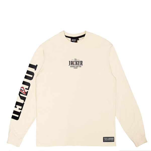 GRAND TOUR - LONG SLEEVES - BEIGE