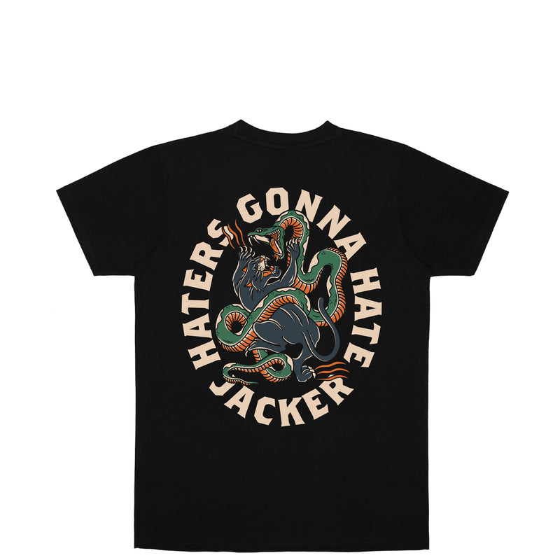 HATERS - T-SHIRT - BLACK