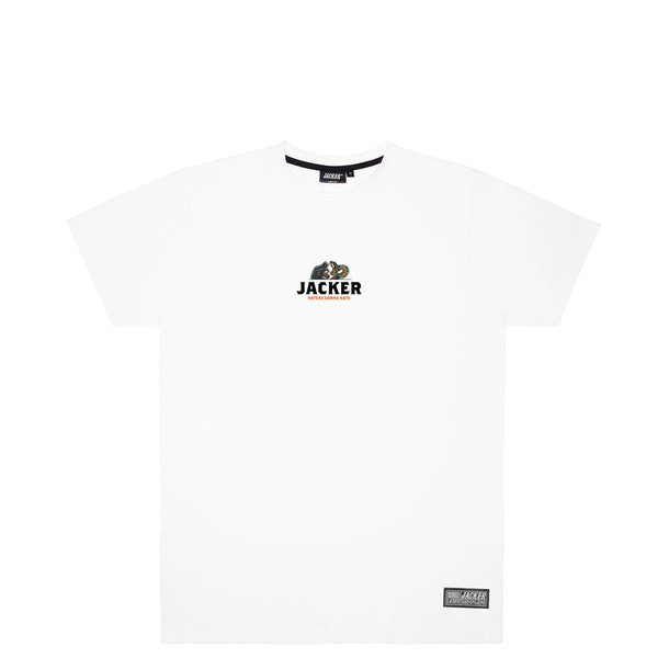 HATERS - T-SHIRT - WHITE