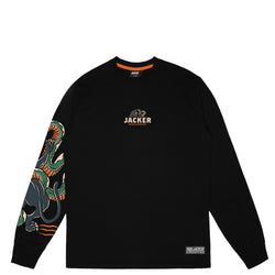 HATERS - LONG SLEEVES - BLACK