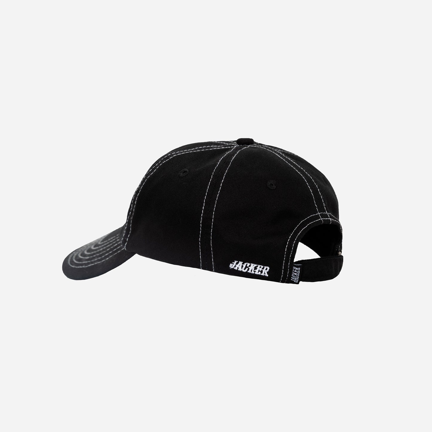 HELLS BELLS CAP - BLACK