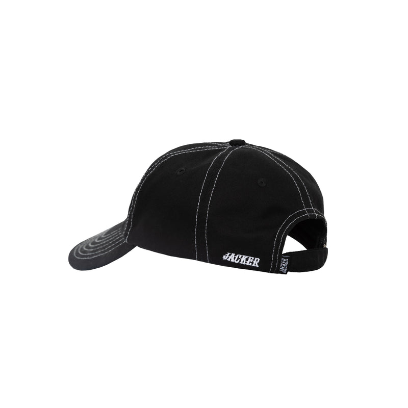 HELLS BELLS CAP - BLACK