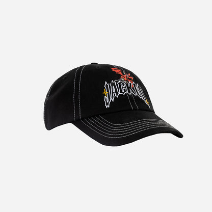 HELLS BELLS CAP - BLACK