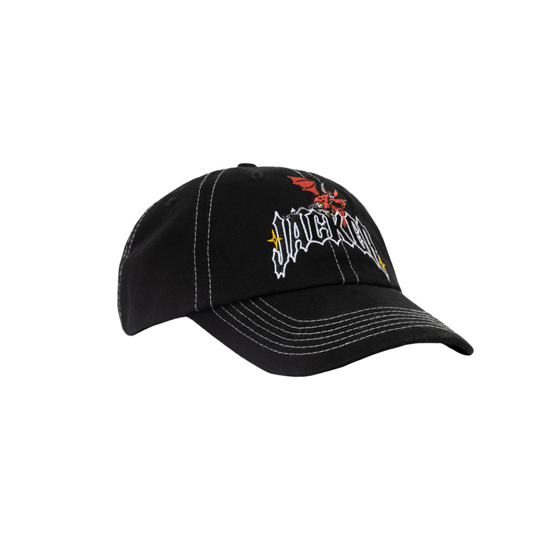 HELLS BELLS CAP - BLACK