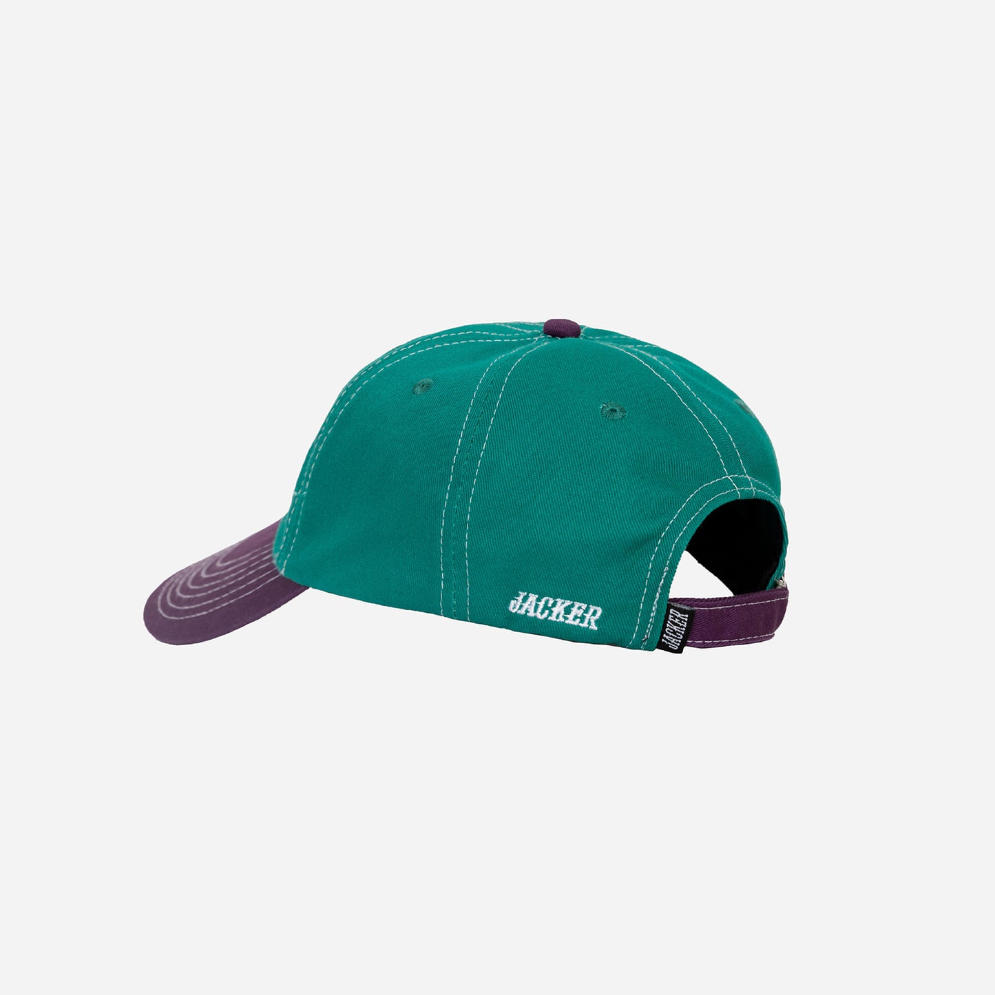 HELLS BELLS CAP - GREEN / PURPLE