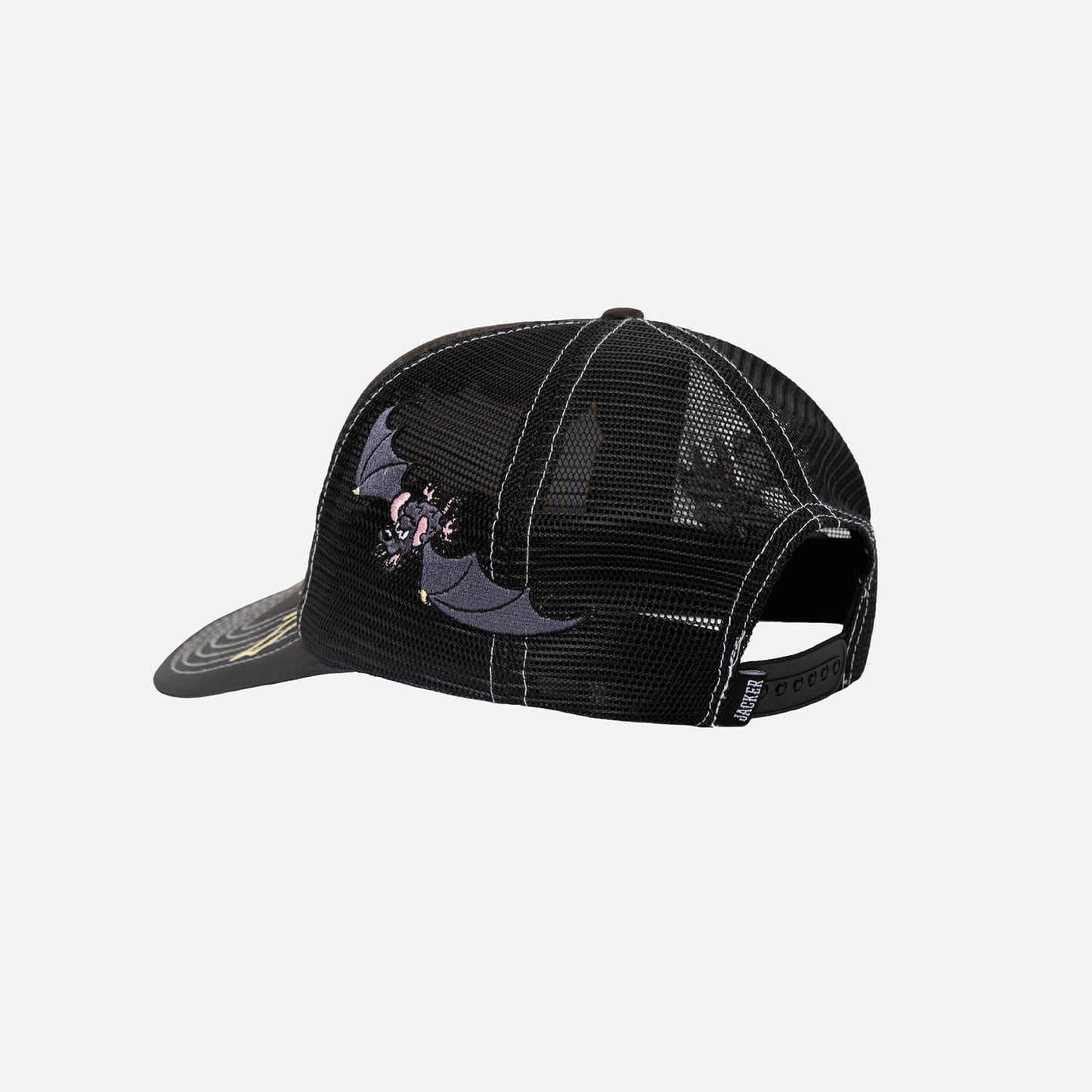 HELLS BELLS TRUCKER CAP - BLACK