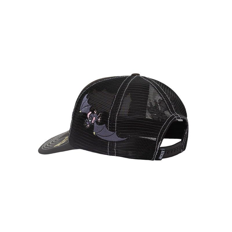 HELLS BELLS TRUCKER CAP - BLACK