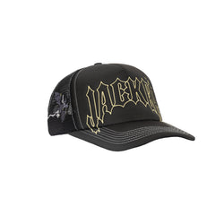 HELLS BELLS TRUCKER CAP - BLACK