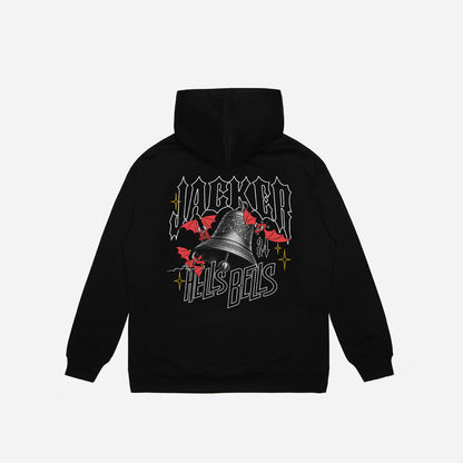 HELLS BELLS HOODIE - BLACK