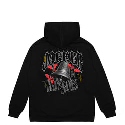 HELLS BELLS HOODIE - BLACK