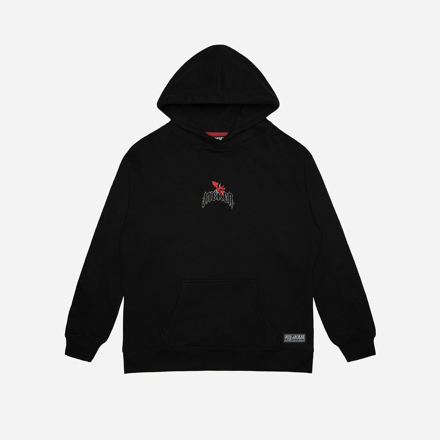 HELLS BELLS HOODIE - BLACK