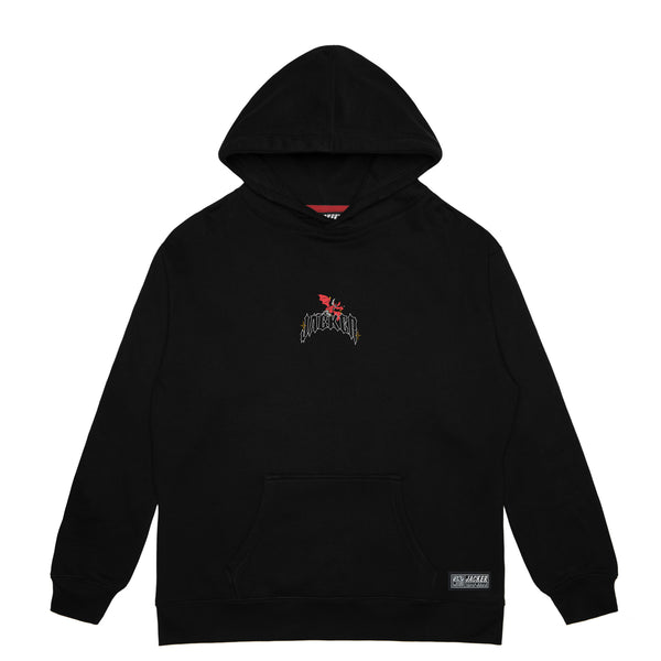 HELLS BELLS HOODIE - BLACK