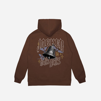 HELLS BELLS HOODIE - BROWN