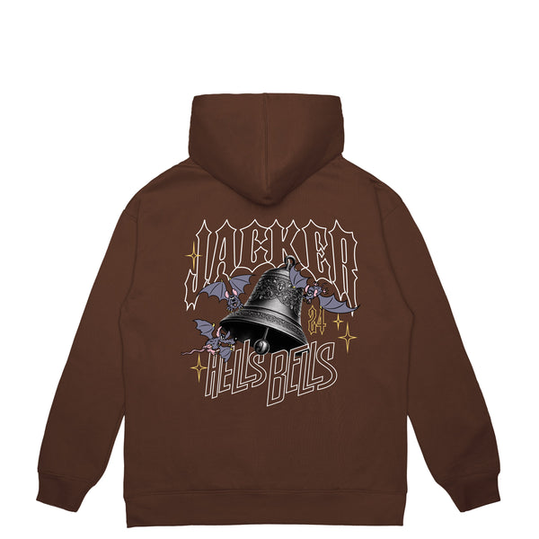 HELLS BELLS HOODIE - BROWN