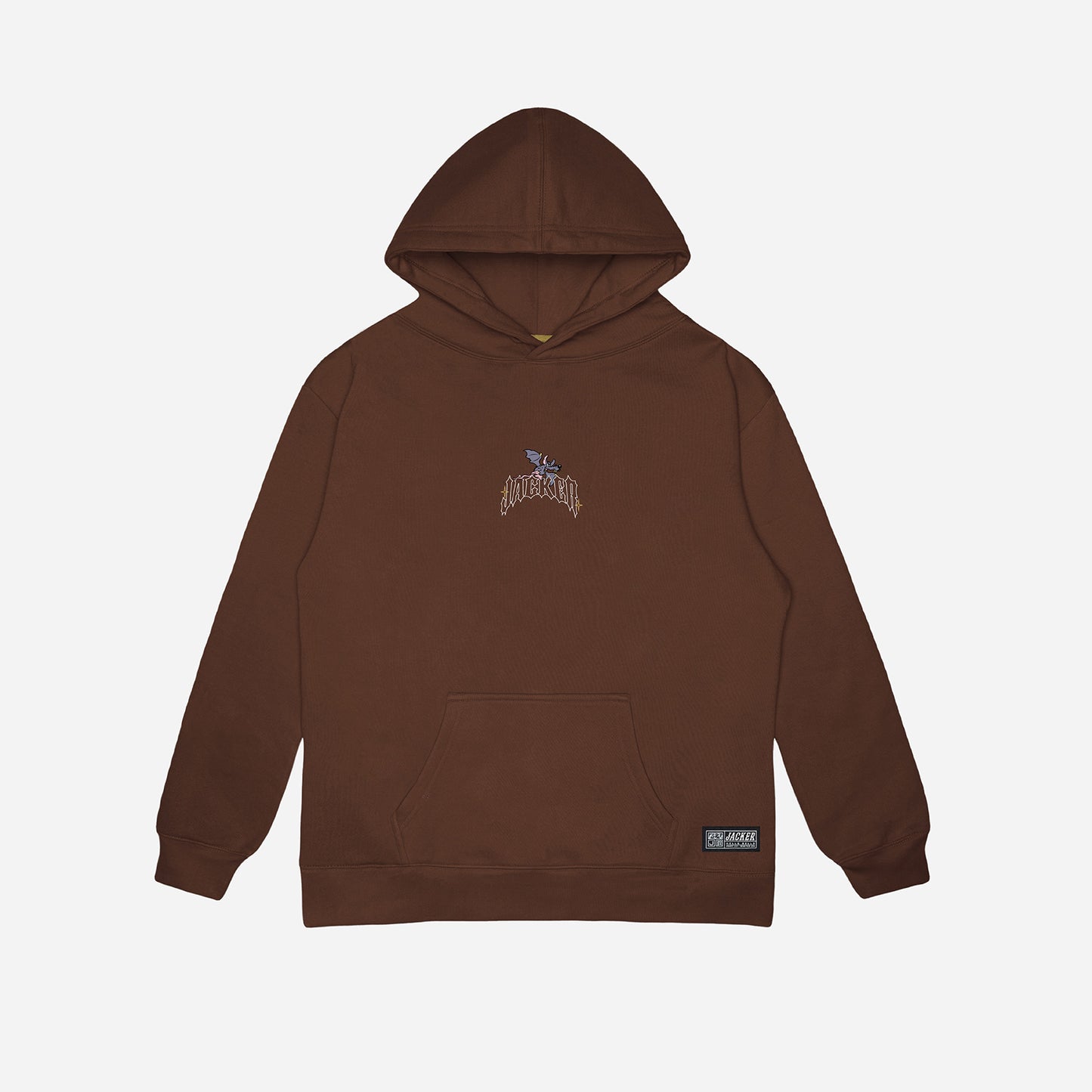 HELLS BELLS HOODIE - BROWN