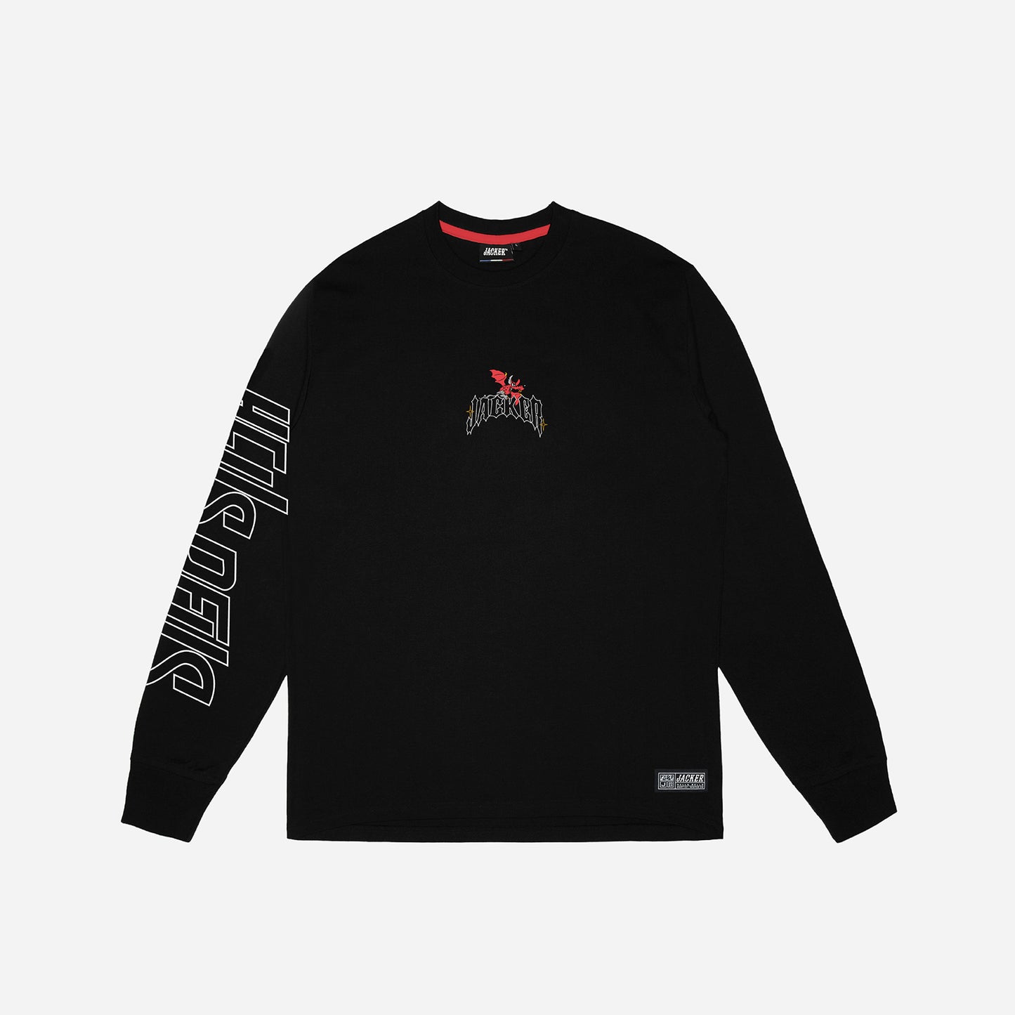 HELLS BELLS LONG SLEEVES - BLACK