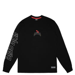 HELLS BELLS LONG SLEEVES - BLACK