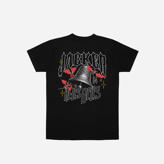 HELLS BELLS T-SHIRT - BLACK