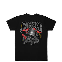 HELLS BELLS T-SHIRT - BLACK