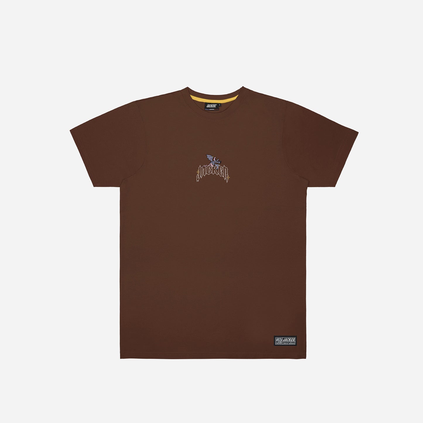 HELLS BELLS T-SHIRT - BROWN