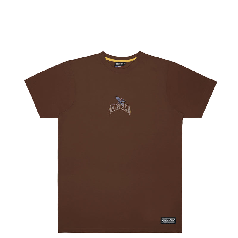 HELLS BELLS T-SHIRT - BROWN