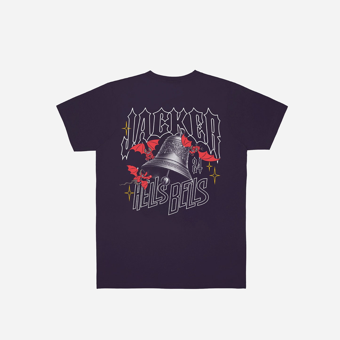 HELLS BELLS T-SHIRT - PURPLE