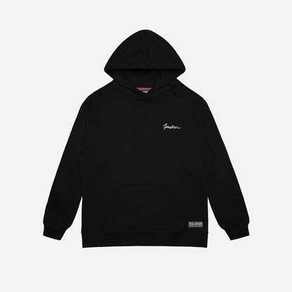 HORSICA HOODIE - BLACK