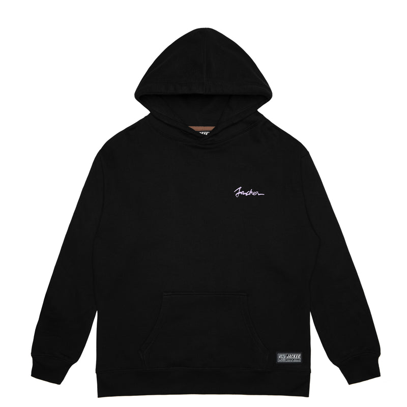 HORSICA HOODIE - BLACK