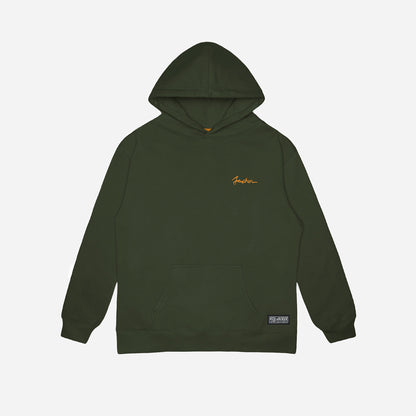 HORSICA HOODIE - GREEN