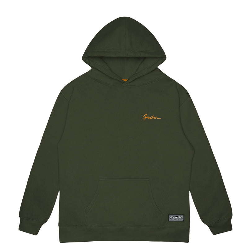 HORSICA HOODIE - GREEN