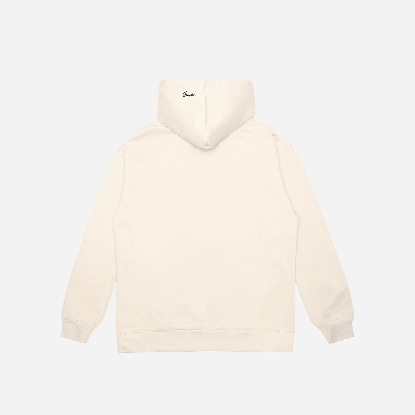 HORSICA HOODIE - BEIGE