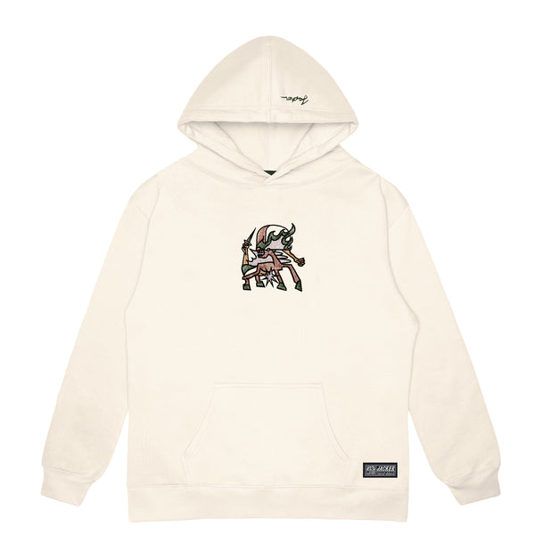 HORSICA HOODIE - BEIGE