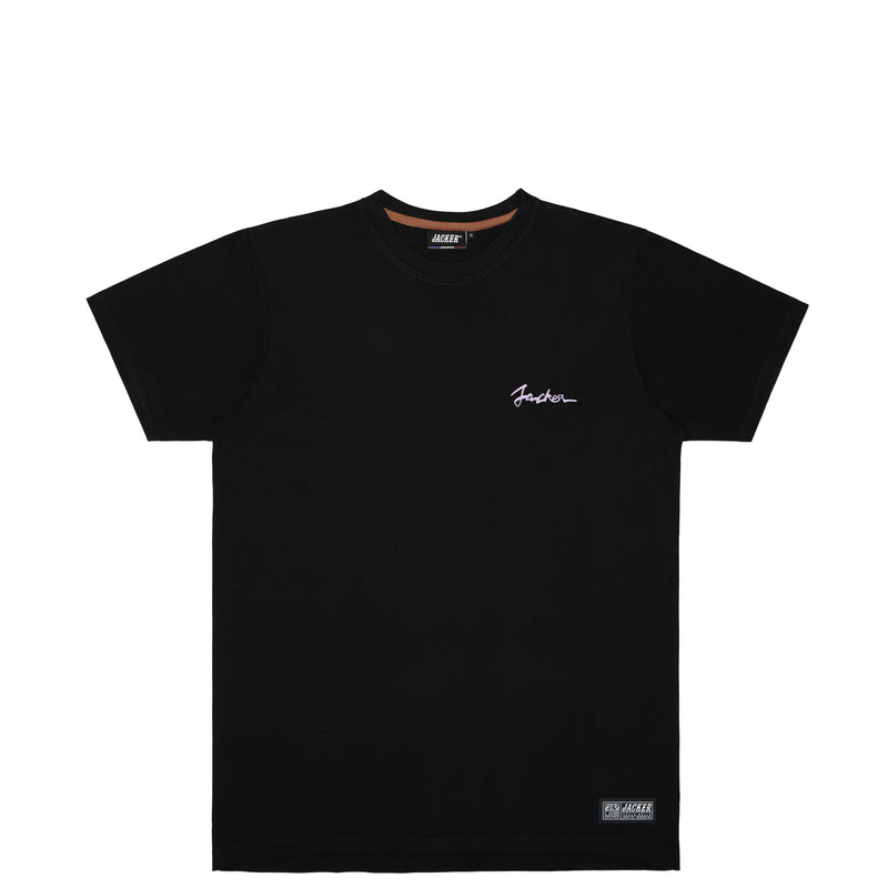 HORSICA T-SHIRT - BLACK