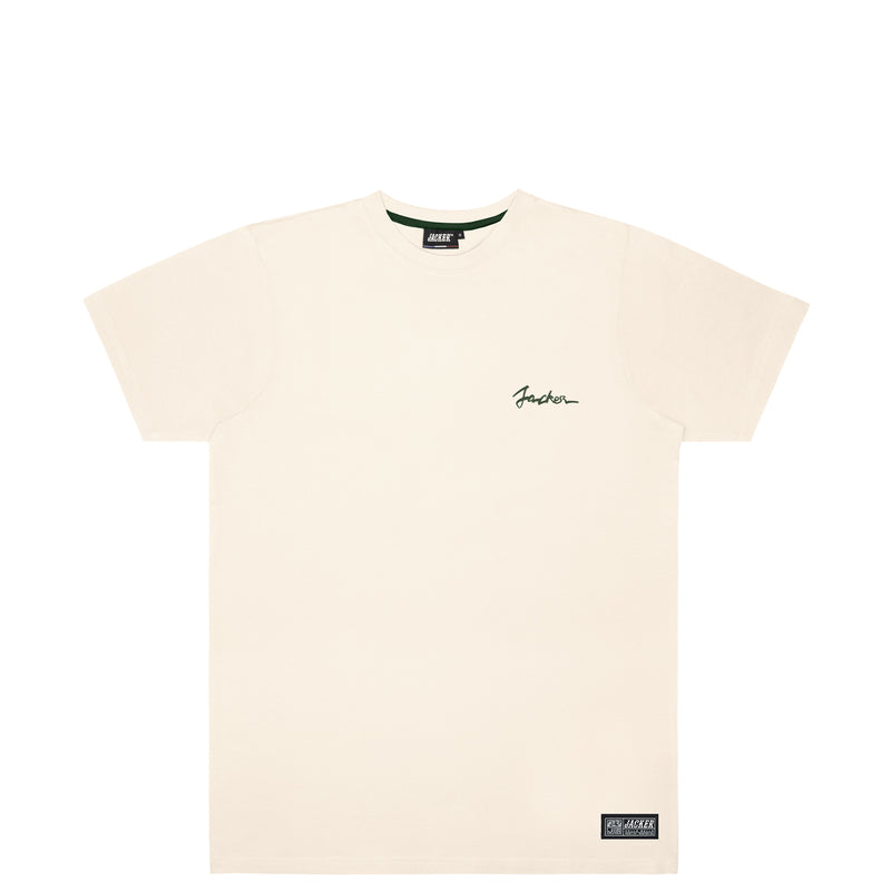 HORSICA T-SHIRT - BEIGE