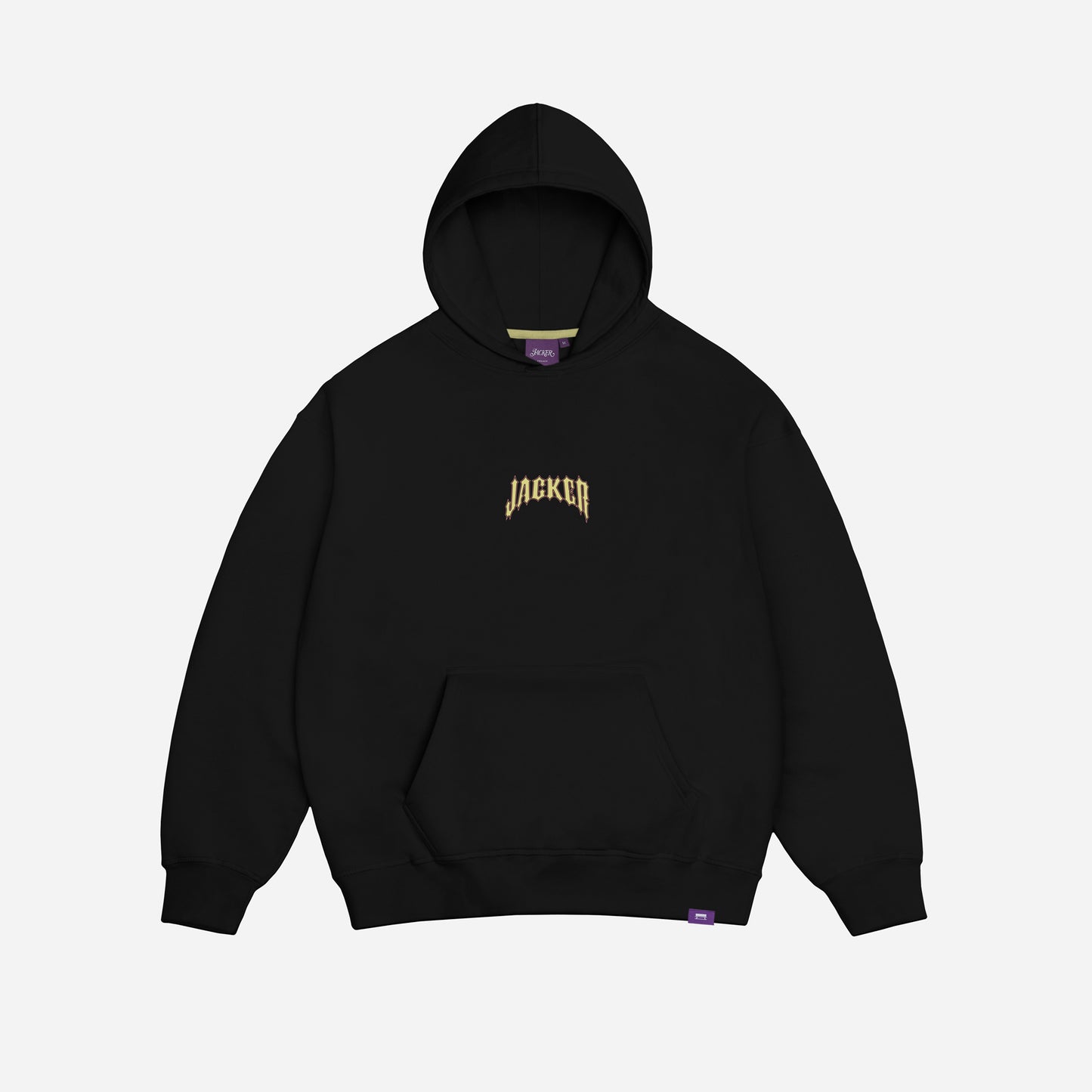 INFERNO HOODIE - BLACK