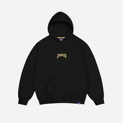 INFERNO HOODIE - BLACK