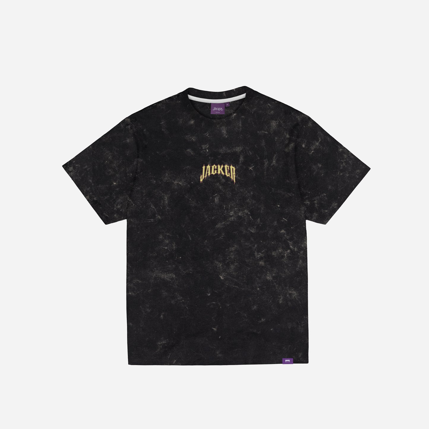 INFERNO T-SHIRT - BLACK WASHED