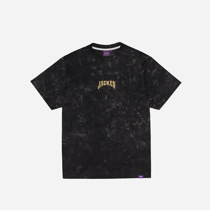 INFERNO T-SHIRT - BLACK WASHED