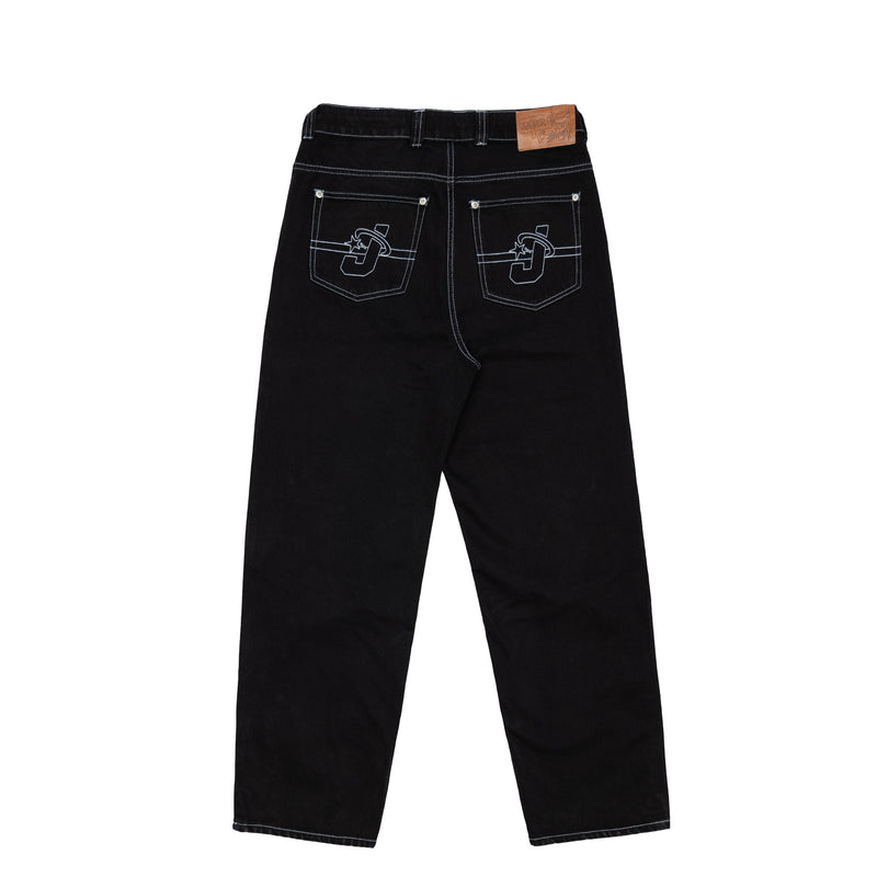 J-STAR DENIM PANT - BLACK