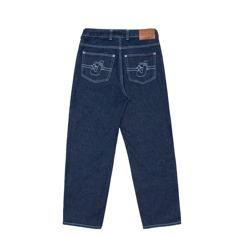 J-STAR DENIM PANT RAW - BLUE