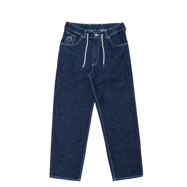 J-STAR DENIM PANT RAW - BLUE