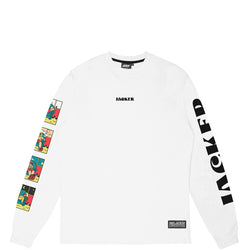 LAZY - LONG SLEEVES - WHITE