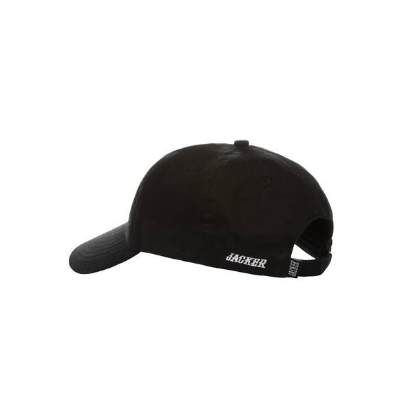 LOBSTER SERVICE CAP - BLACK