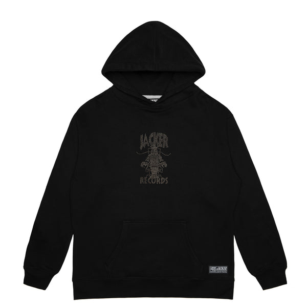 LOBSTER SERVICE HOODIE - BLACK